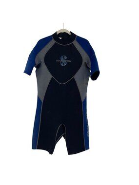 Scubapro Profile 2.5 Male Scuba Diving Suit Men's Size XL Shorts Bodysuit USED
